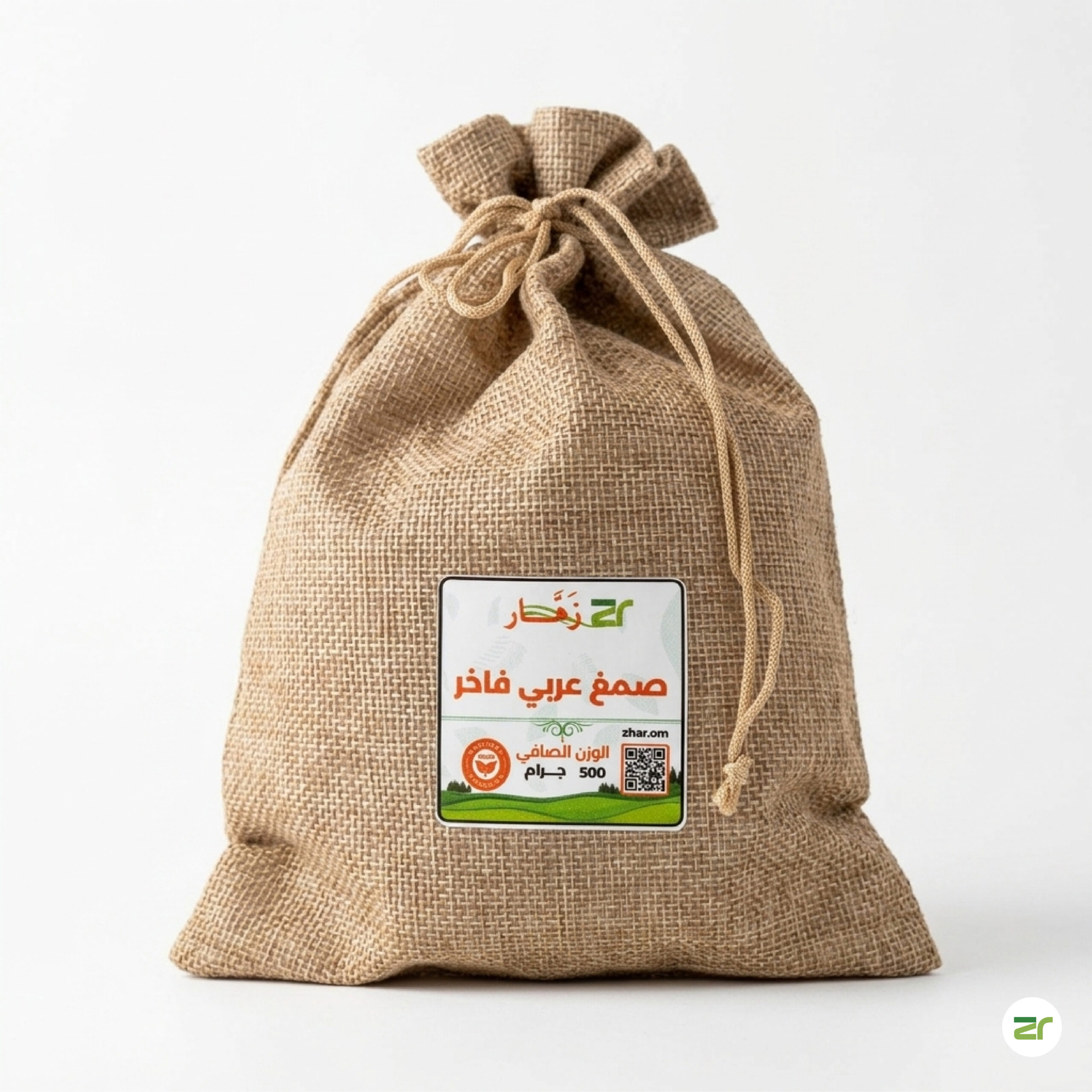 صمغ نص صمغ عربي هشاب — 500 جرام - الصورة 1